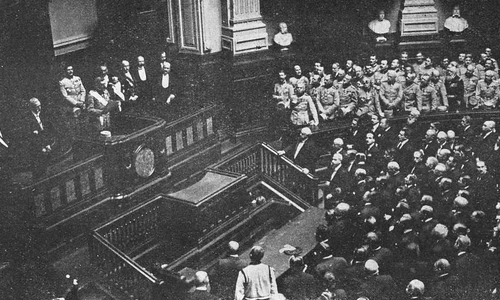 Unirea deplină a românilor în dezbaterile parlamentare jpeg