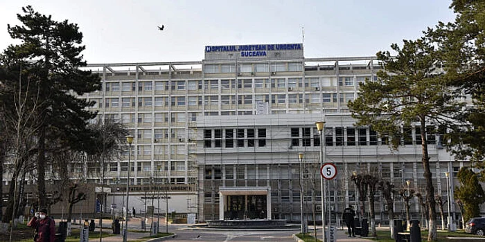 
    Spitalul Județean Suceava este prima linie în războiul cu pandemia la SuceavaFoto: svnews.ro  