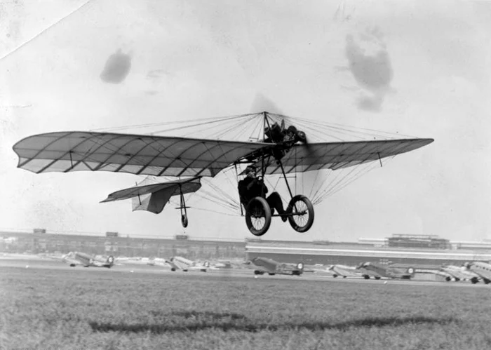 Monoplanul Libelle/FOTO: Wikipedia