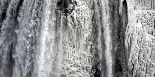 cascada niagara inghetata 8 ianuarie FOTO Reuters