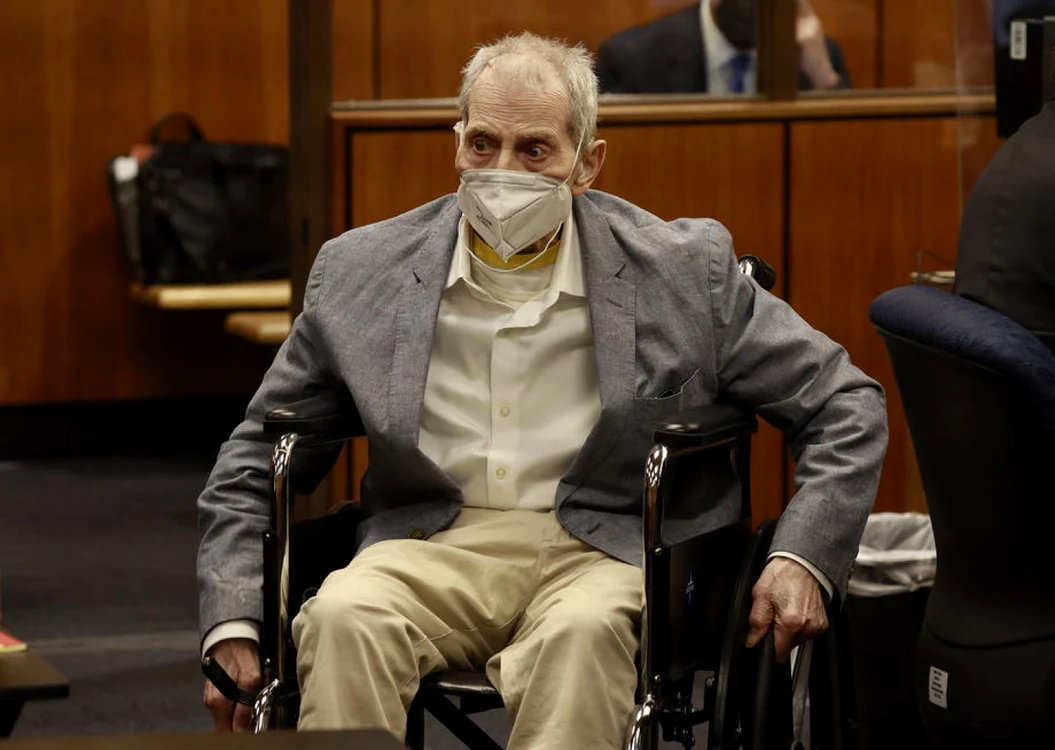 Robert Durst a fost condamnat pe viaţă pentru uciderea unei scriitoare de romane poliţiste Foto EPA EFE
