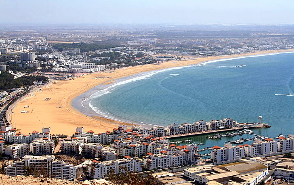 cele mai frumoase plaje din maroc