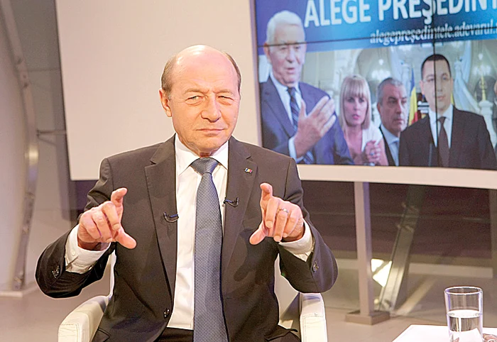 
    Traian Băsescu a eliberat biroul de la Cotroceni  la 21 decembrie 2014  