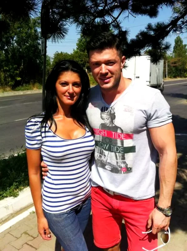 Cătălina este mai mare decât prezentatorul TV / foto: arhivă