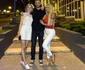 Simona Trașcă, alături de fiul ei Fady și nora ei, stabiliți în Canada Foto: Facebook
