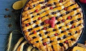 tarta cu fructe de padure jpg