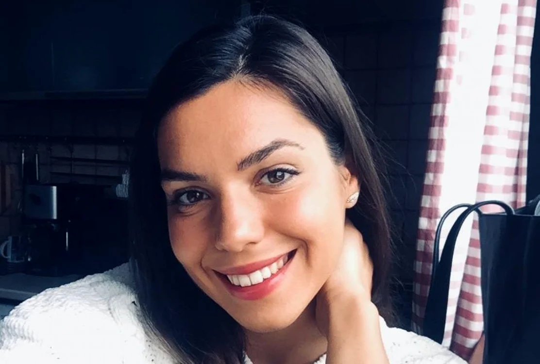 Alexandra Dobrin este licenţiată în Drept în Belgia FOTO: arhiva personală