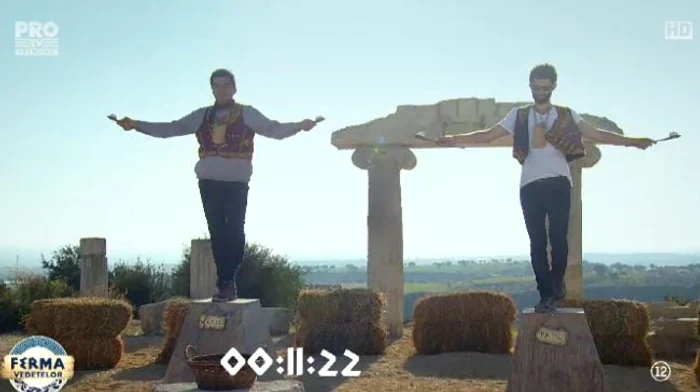 A doua rundă din duel a fost de concentrare