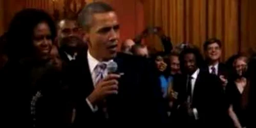 Barack Obama a cântat la Casa Albă alături de Mick Jagger