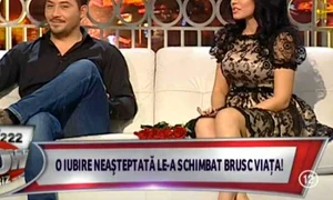 Andreea Mantea a povestit cum a început relaţia cu Ştefan Stan  (captură Kanal D) jpeg