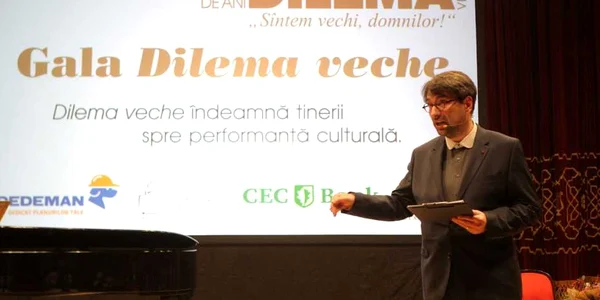 Gala Dilema veche foto Eduard Enea