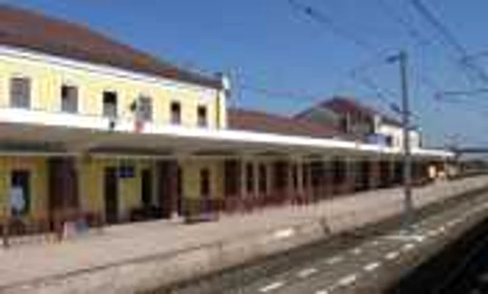 Staţia CFR Alba Iulia