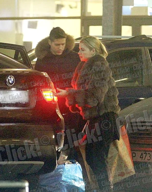 Jorge, atent cu soţia sa, Ramona Prodea (Foto: Cezar Preda)