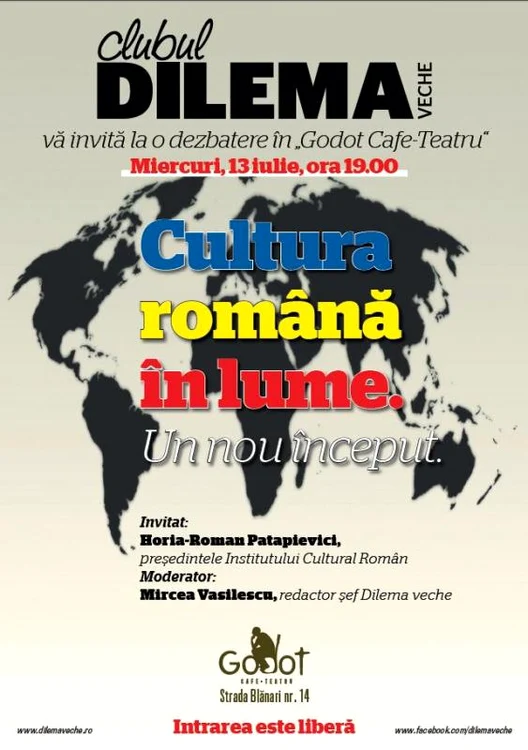 H  R  Patapievici la Clubul Dilema veche   video jpeg