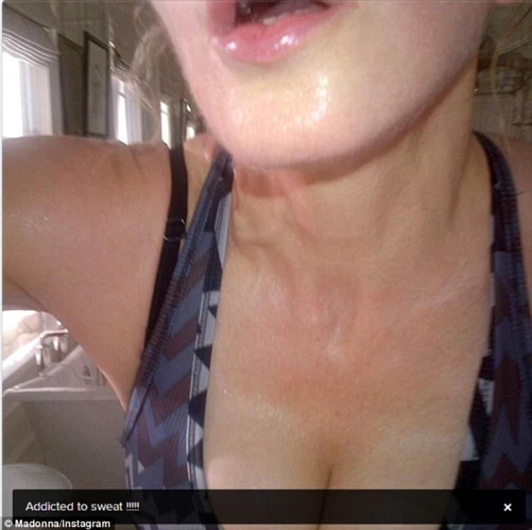madonna instagram
