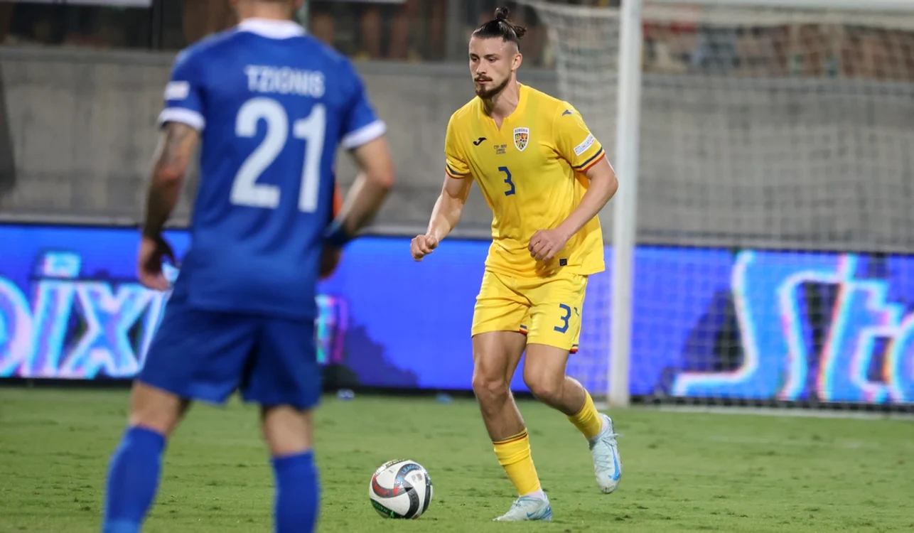 Radu Drăgușin, prima reușită la echipa națională (FOTO: Sportpictures)
