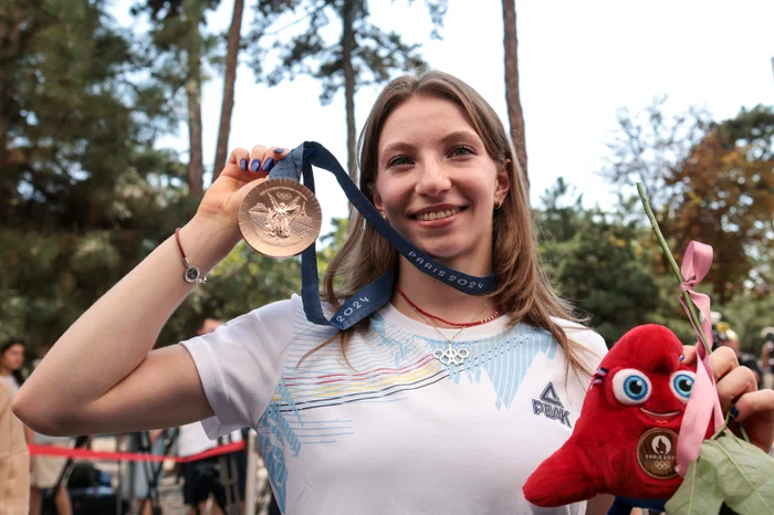 Ana Bărbosu are lipici la bronz