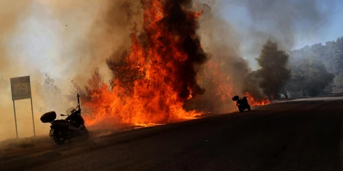 incendiu megara grecia 20 iulie 2022 foto epa efe