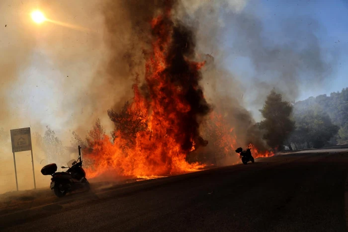 Incendiu Grecia / Foto: Arhivă