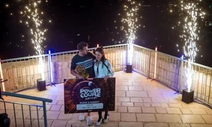 Robert Tudor si Elena au castigat premiul de 46182 de euro, foto Facebook jpg