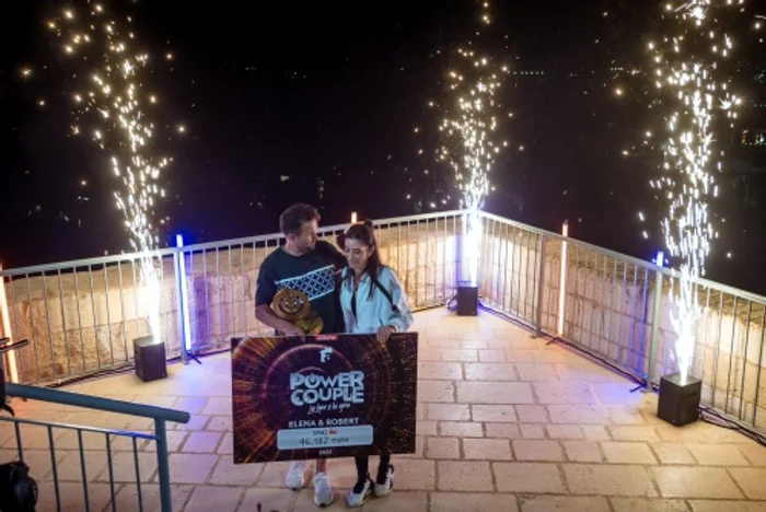 Robert Tudor și Elena au câștigat „Power Couple”