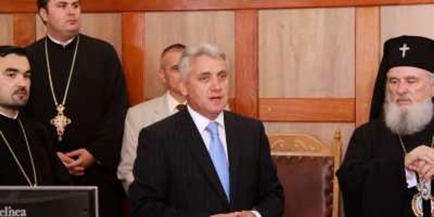 Preşedintele CJ Dâmboviţa, Adrian Ţuţuianu