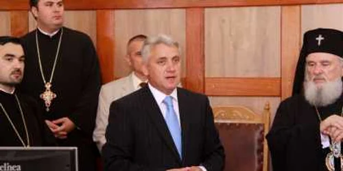 Preşedintele CJ Dâmboviţa, Adrian Ţuţuianu