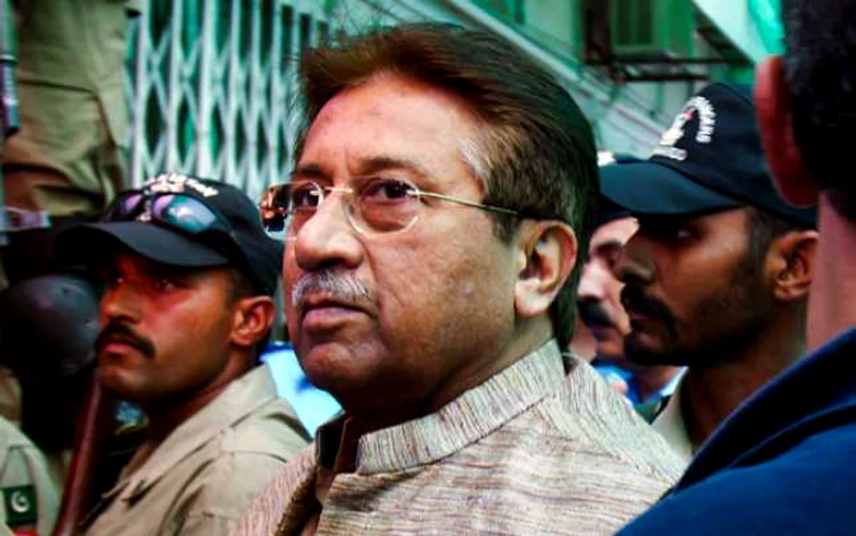 Fostul lider al Pakistanului, Pervez Musharraf FOTO The Guardian