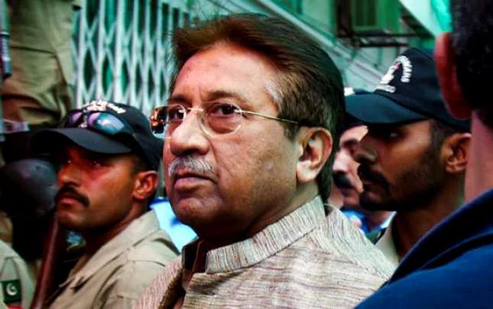 Fostul lider al Pakistanului, Pervez Musharraf FOTO The Guardian