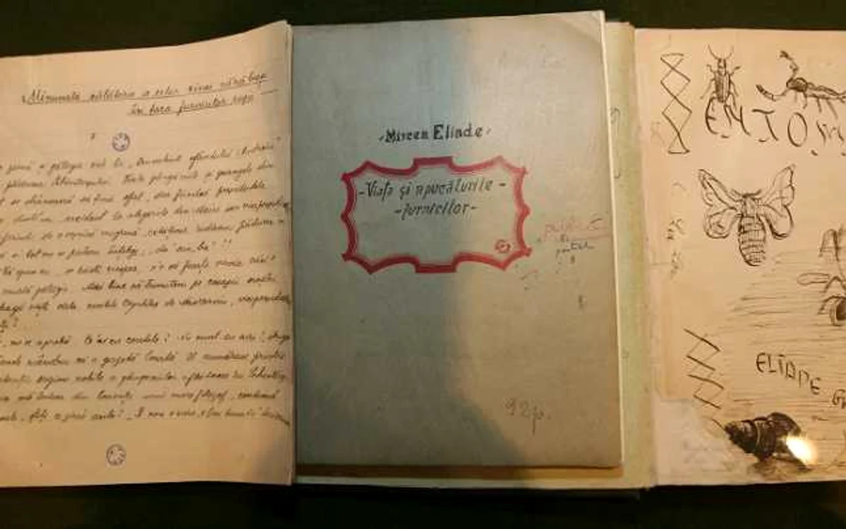 eliade manuscris