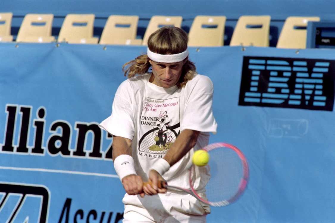 Legenda tenisului Bjorn Borg FOTO: X