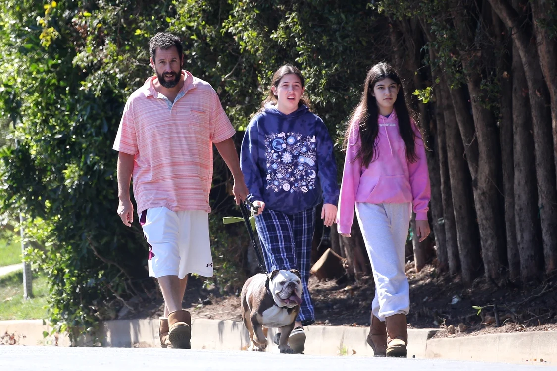 Adam Sandler și familia, Profimedia (2) jpg