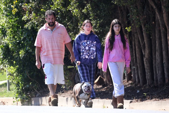 Adam Sandler și familia, Profimedia (2) jpg