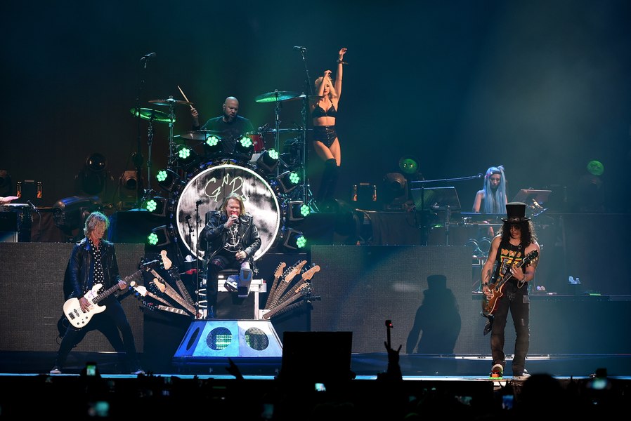 Program şi reguli de acces la concertul Guns N' Roses de duminică, de pe Arena Naţională