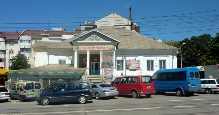 Pe locul unde se ridică astăzi Casa Bolfosu a fost cel mai vechi han al comunităţii armene din Moldova FOTO Cosmin Zamfirache
