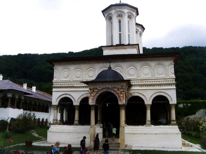 Manastirea din Horezu a fost inclusa in patrimoniul UNESCO in 1993. Foto Adevarul