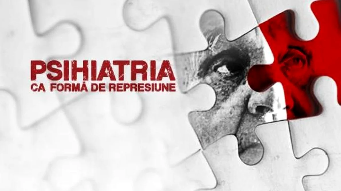 Conferinţa „Psihiatria ca formă de represiune” jpeg