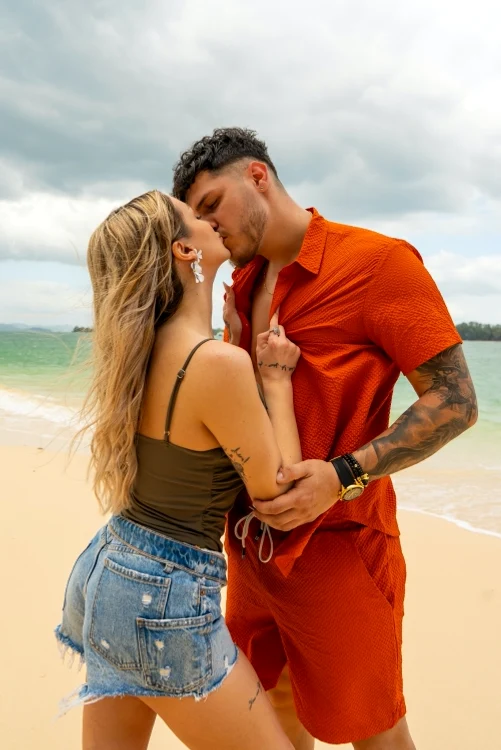 Ella Vișan și Andrei Lemnaru, de la Insula Iubirii, sezonul 9 / Foto: Facebook - Insula Iubirii