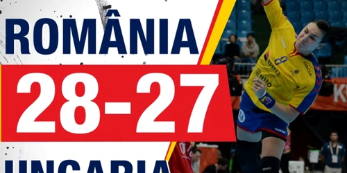 Handbal romania ungaria