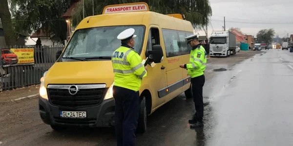rutier politisti alcooltest Galati 3