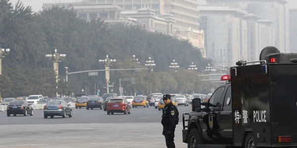 politie Xinjiang reuters