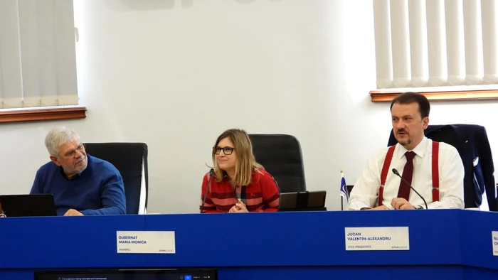 Şedinţă la CNA. FOTO: CNA