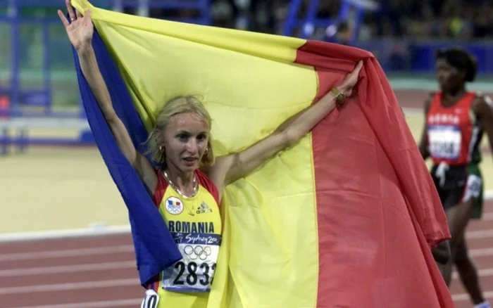 Atleta fin Africa a fost cu 16 secunde decat românca și o detronează pe Szabo după 16 aniFoto: Click!