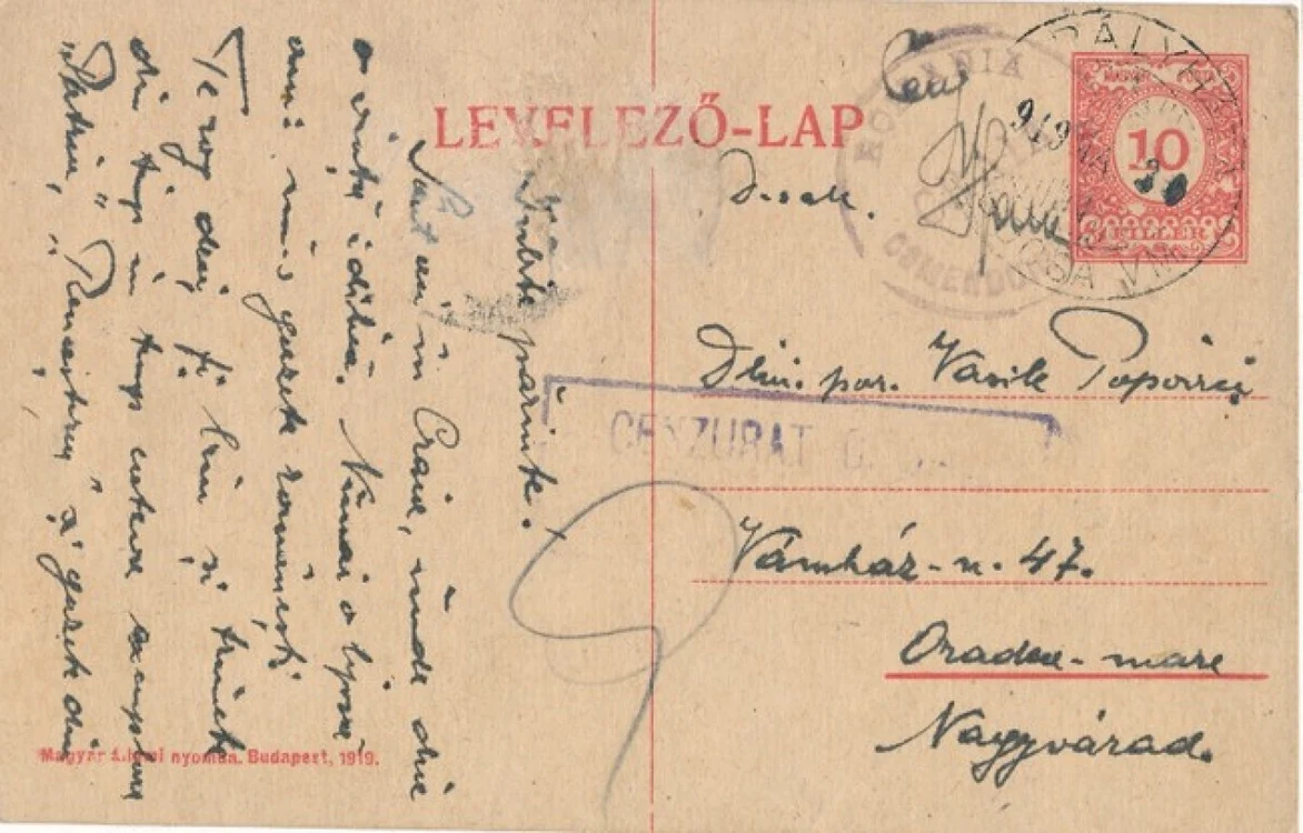 carte postala