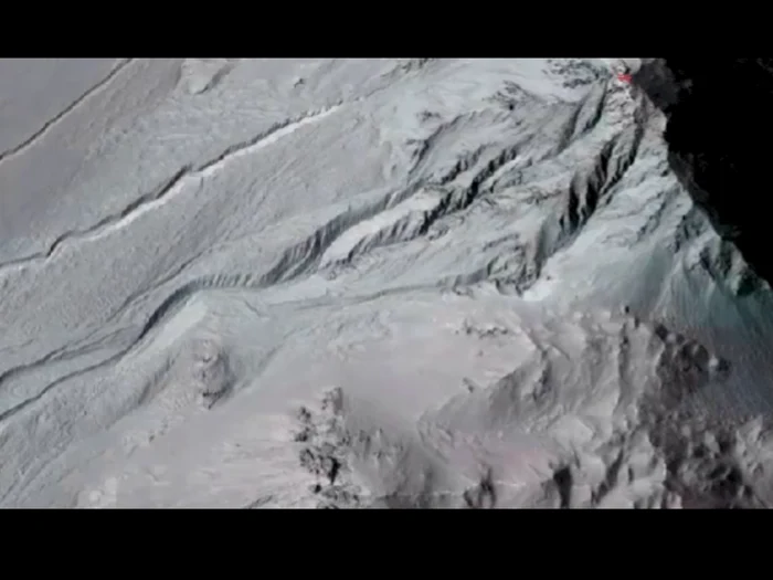 Șanțuri pe Marte/FOTO: X@NASA