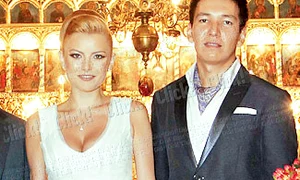 Elena Gheorghe şi Cornel  Ene, lună de miere  cu copilul, în Mexic jpeg