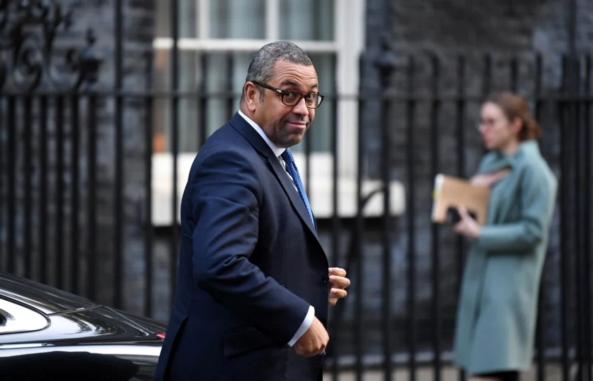 James Cleverly FOTO EPA-EFE