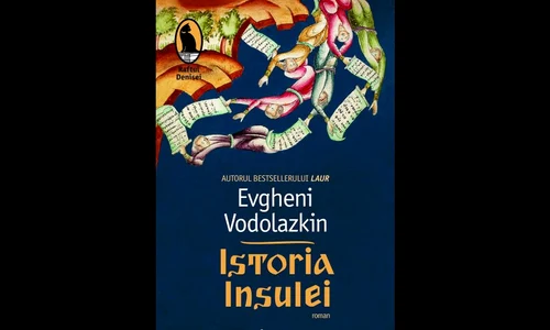 Carte nouă la Humanitas: „Istoria Insulei” de Evgheni Vodolazkin jpeg