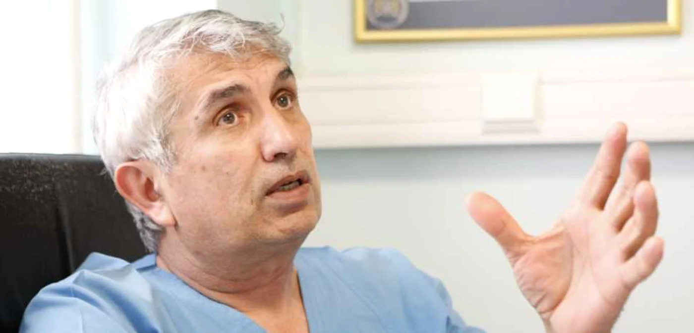 Profesorul Gheorghe Burnei este acuzat de luare de mită şi suspectat că a făcut experimente pe copii FOTO Eduard Enea, Adevărul