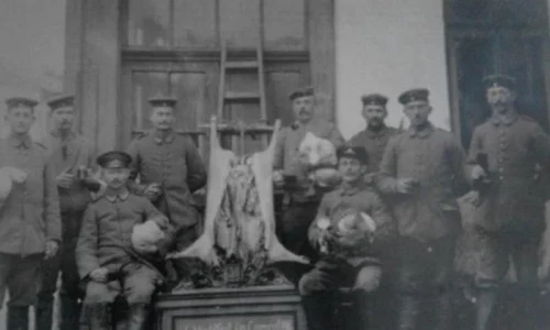 Ce au îndurat oltenii în cei doi ani de ocupaţie germană  „Să daţi trupei mele ceai, lapte, franzelă, ciocolată“ jpeg